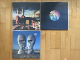 3xPink Floyd Reissues NM!! Divison B.,, Animals, Wish you….