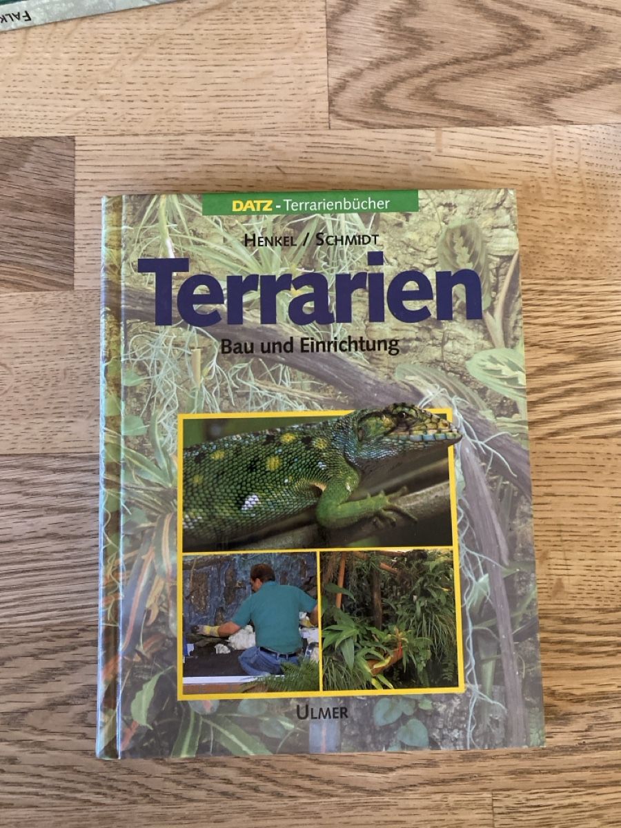 Bücher: Buch, Terrarien Bau und Einrichtung – Neu (gemäss Beschreibung) aus Trimstein von Kira054