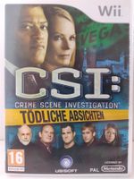 CSI: Tödliche Absichten  (Wii)