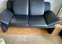 Ledersofa, 2-Sitzer