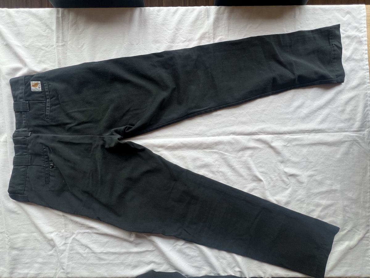 Carhartt Hosen: Carhartt Anzugshose schwarz – Gebraucht aus Niederscherli von lewin-snhead 2