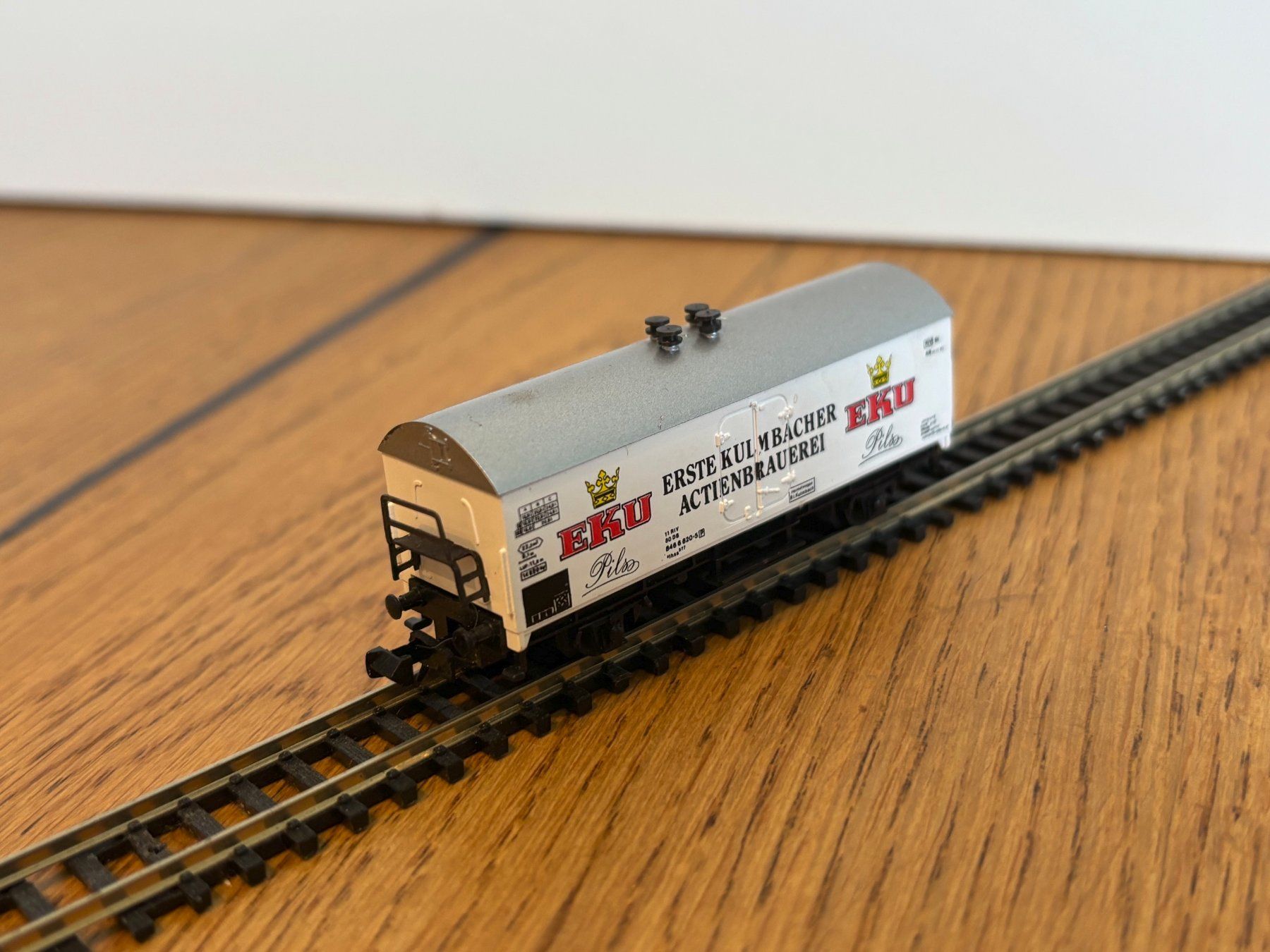 Modelleisenbahnen: e1764: Güterwagen (Spur N) – Gebraucht aus Birsfelden von Birs_25 2