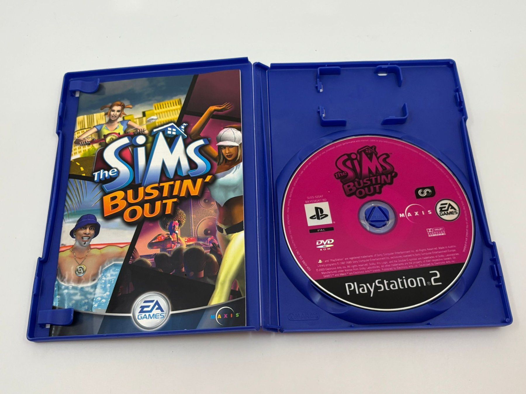 Giochi: The Sims Bustin Out (PS2) – Usato da Herisau venduto da Seyashop1 1