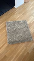Ikea Teppich quadratisch braun/grau
