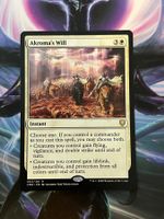 Magic The Gathering - Akroma's Will✨