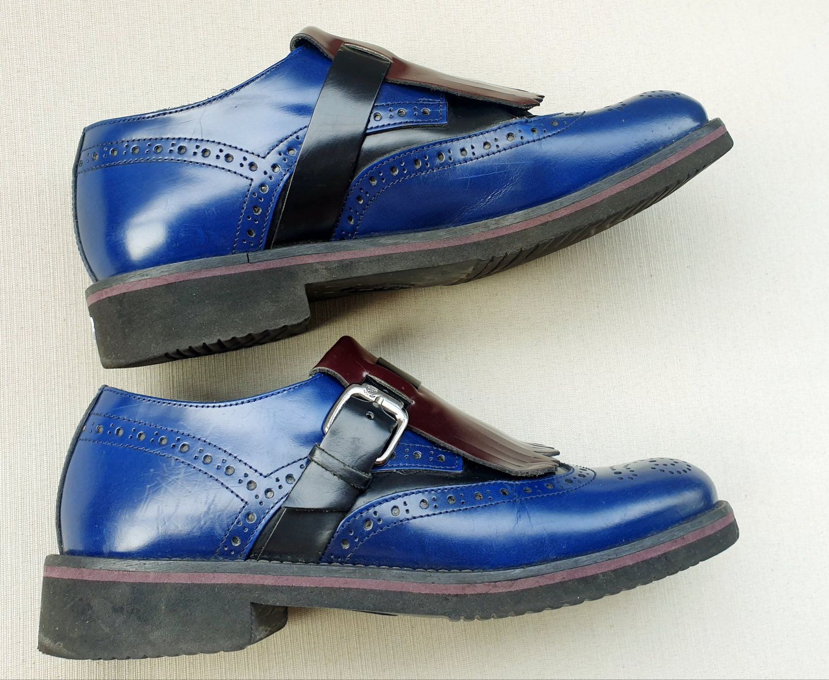 Navyboot Damenschuhe: NAVYBOOT MOKASSINS LEDER 36,5 SLIPPER SCHUHE TOP BOOTSSCHUHE – Gebraucht aus Elsau von the-colorful-side 9