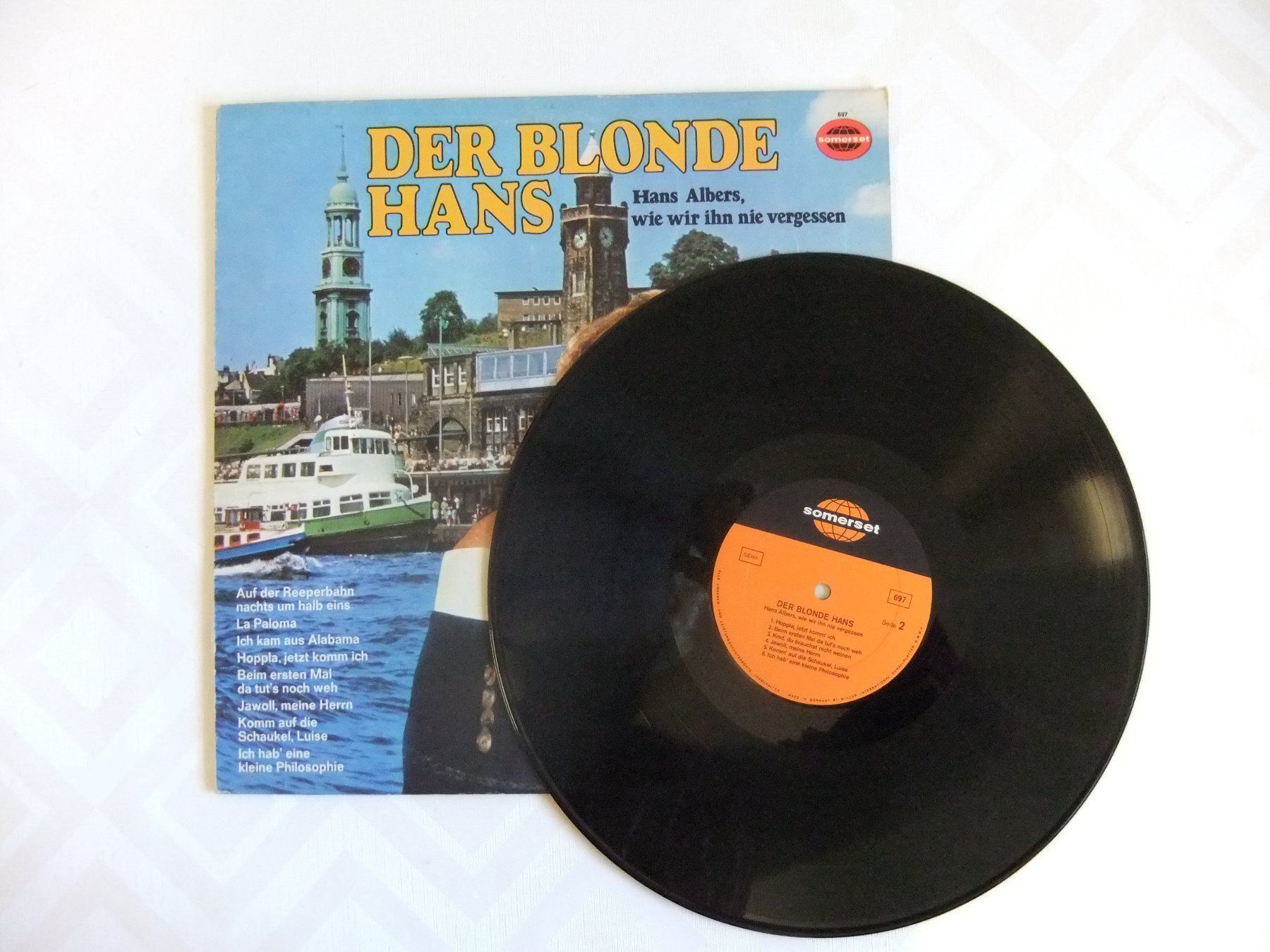 Dischi rigidi: 3 Langspiel-Schallplatten Seemanslieder – Usato da Hemishofen venduto da Lany 4