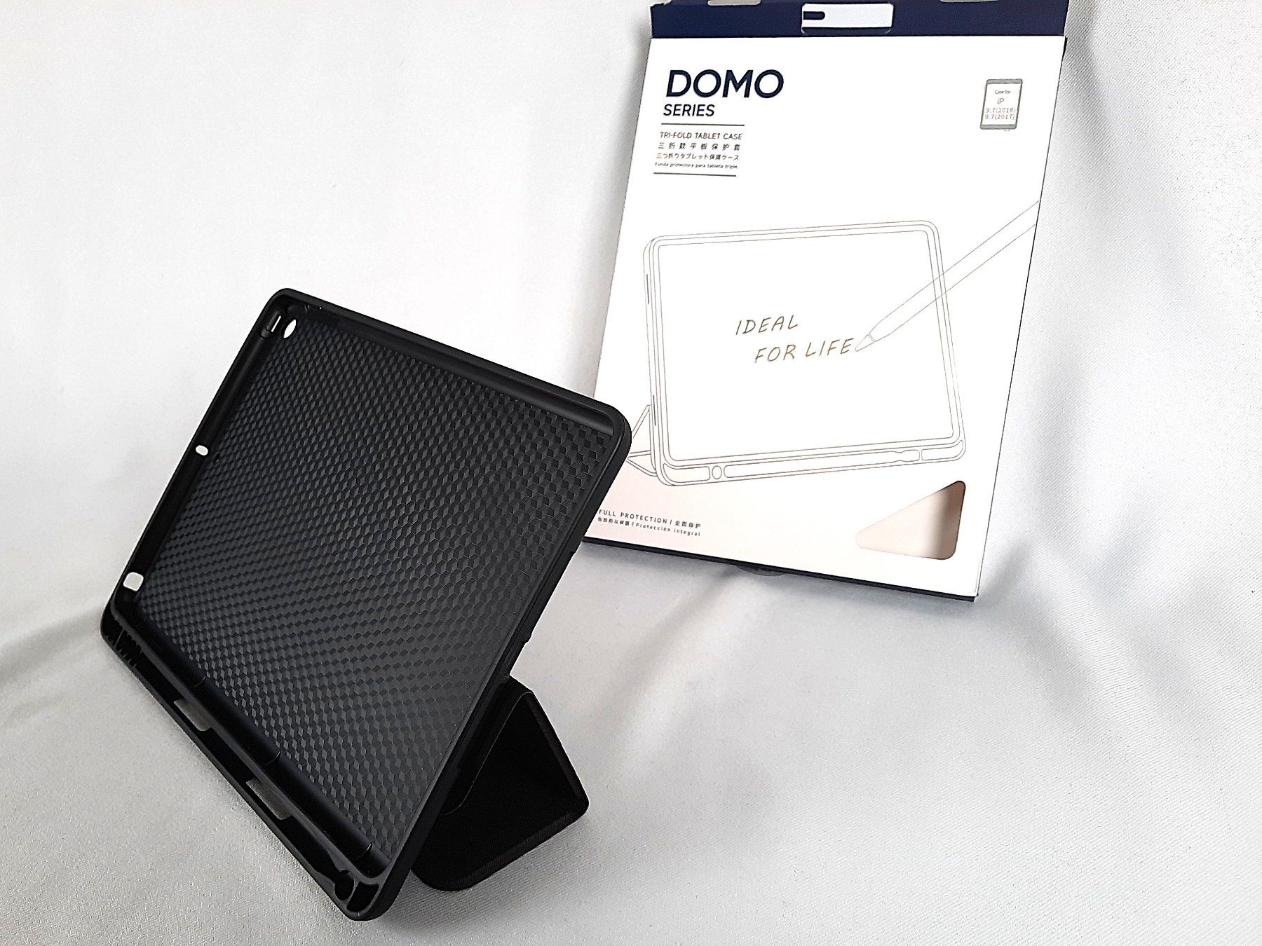 Covers & Borse: DOMO Series Tri-Fold Tablet Case iP – Nuovo (secondo la descrizione) da Beinwil am See venduto da Restwert_Beinwil 3