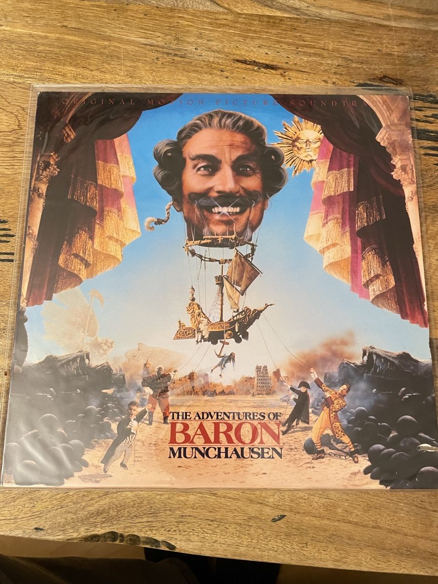 Dischi in vinile: Münchhausen - Michael Kamen – Usato da Hombrechtikon venduto da baersandro