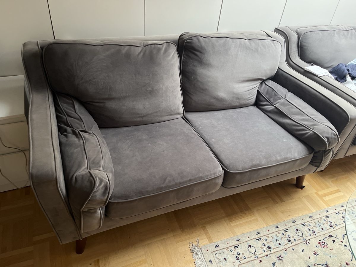 Sofas: Grey Sofas good condition – Gebraucht aus Schlieren von ale_88dg 2