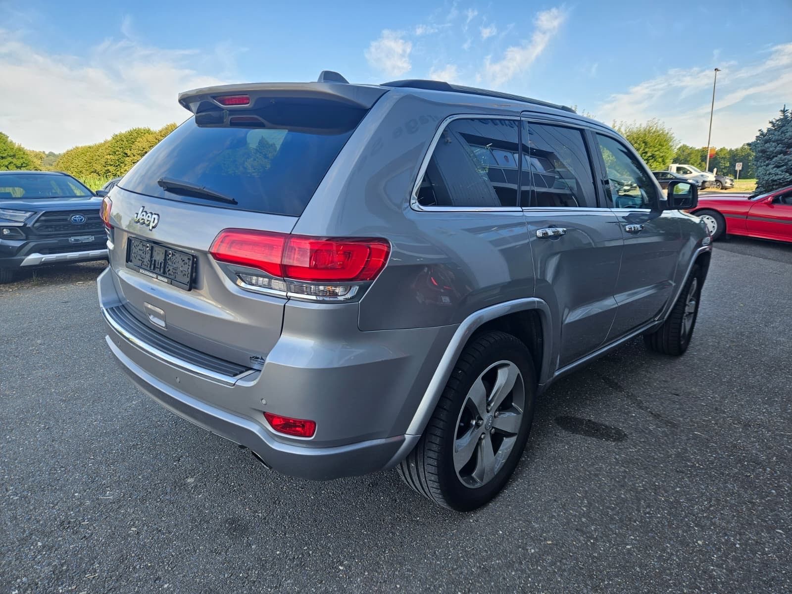 Jeep Automobili: Jeep GrandCherokee CRD 3.0 Overland – Usato da Seengen venduto da messer01 3