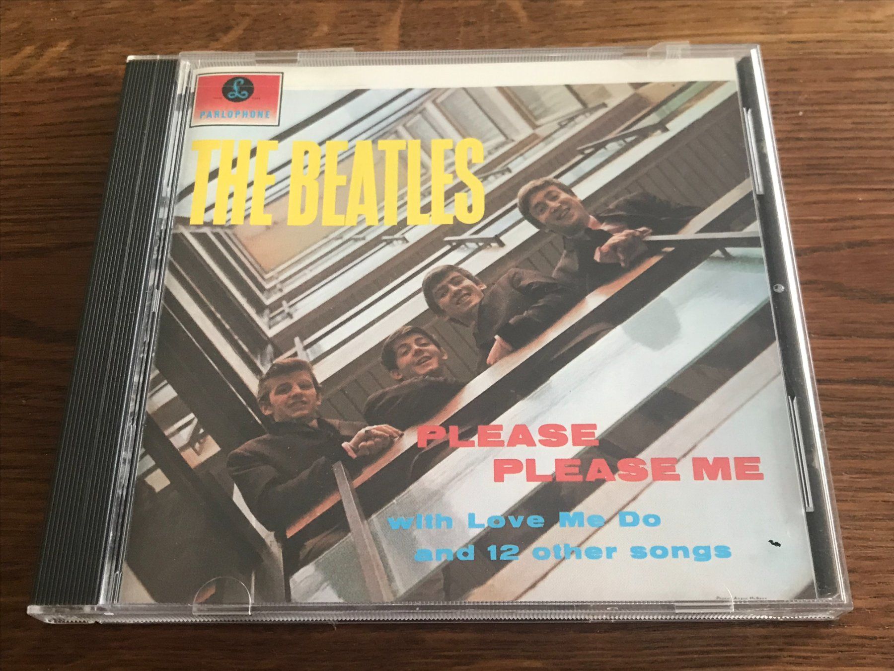 CDs: THE BEATLES - Please Please Me – Gebraucht aus Buchs AG von Archie