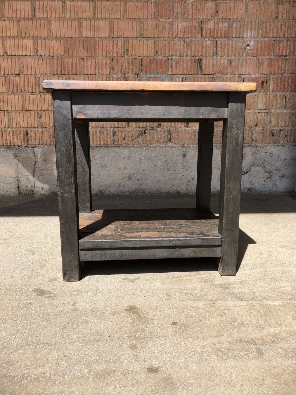 Tische: Tisch original Industrial Design, mit schwarzer Patina – Gebraucht aus Laufenburg von industrial-silence 7