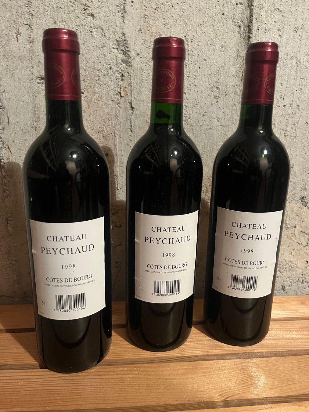 Vino: Wein Chateau Peychaud 1998 – Usato da Unterkulm venduto da Fabulirius 3