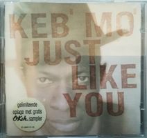 Keb' Mo'  – Just Like You, CD, F9
