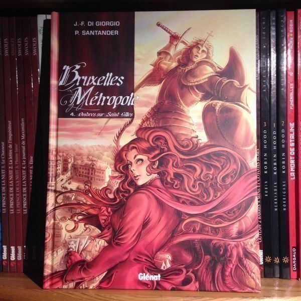 Comics: Bruxelles Métropole 4 - Ombres sur... EO – Gebraucht aus Farvagny-le-Grand von LaCaverne