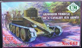 U.S. Cavalry Armored Vehicle