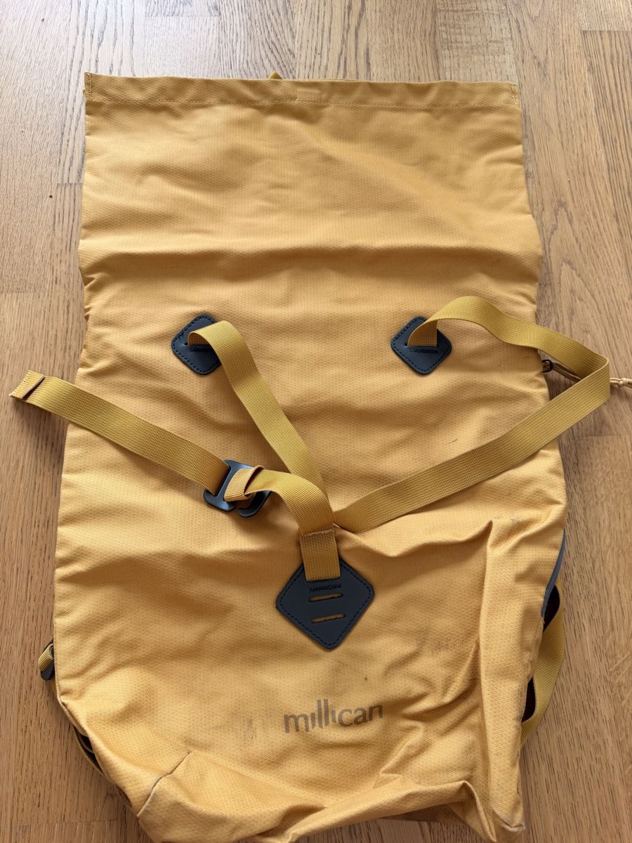 Zaini: Millican Rucksack – Usato da Bühler venduto da kammera2002