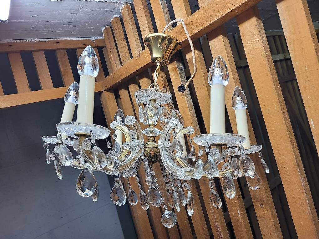 Lampadari & plafoniere: Kristalllampe – Usato da Domat-Ems venduto da Snoopie21 2