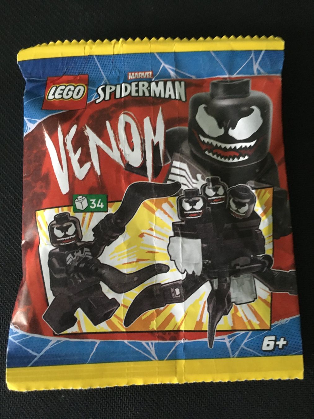 Lego Baukästen: Lego Marvel Spiderman Minifigur - 682500 - Venom – Neu und originalverpackt aus St.Gallen von Punktchen01