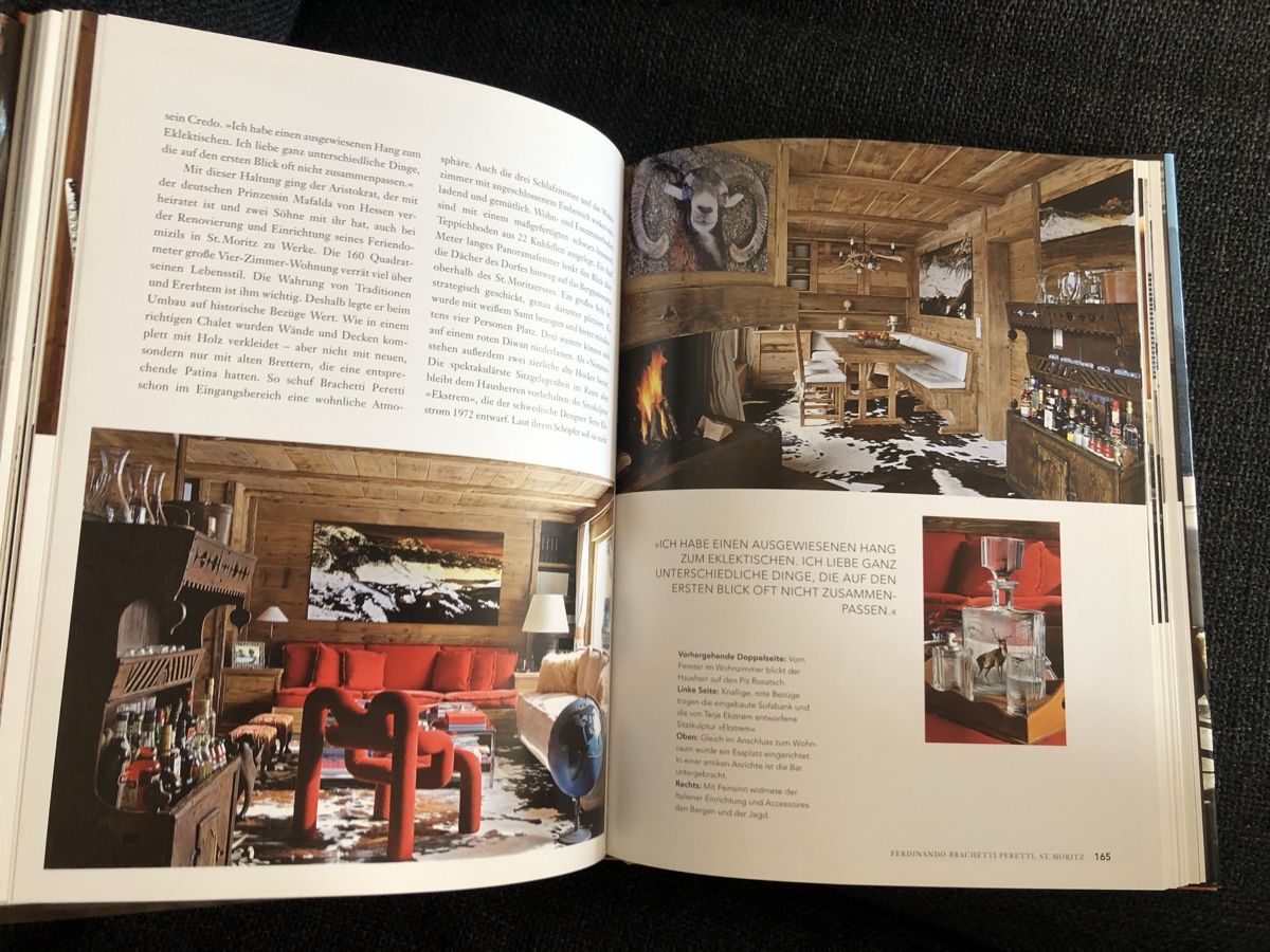 Libri: St. Moritz Interiors Homestorys im Engadin Buch – Usato da Näfels venduto da fritzjk 8