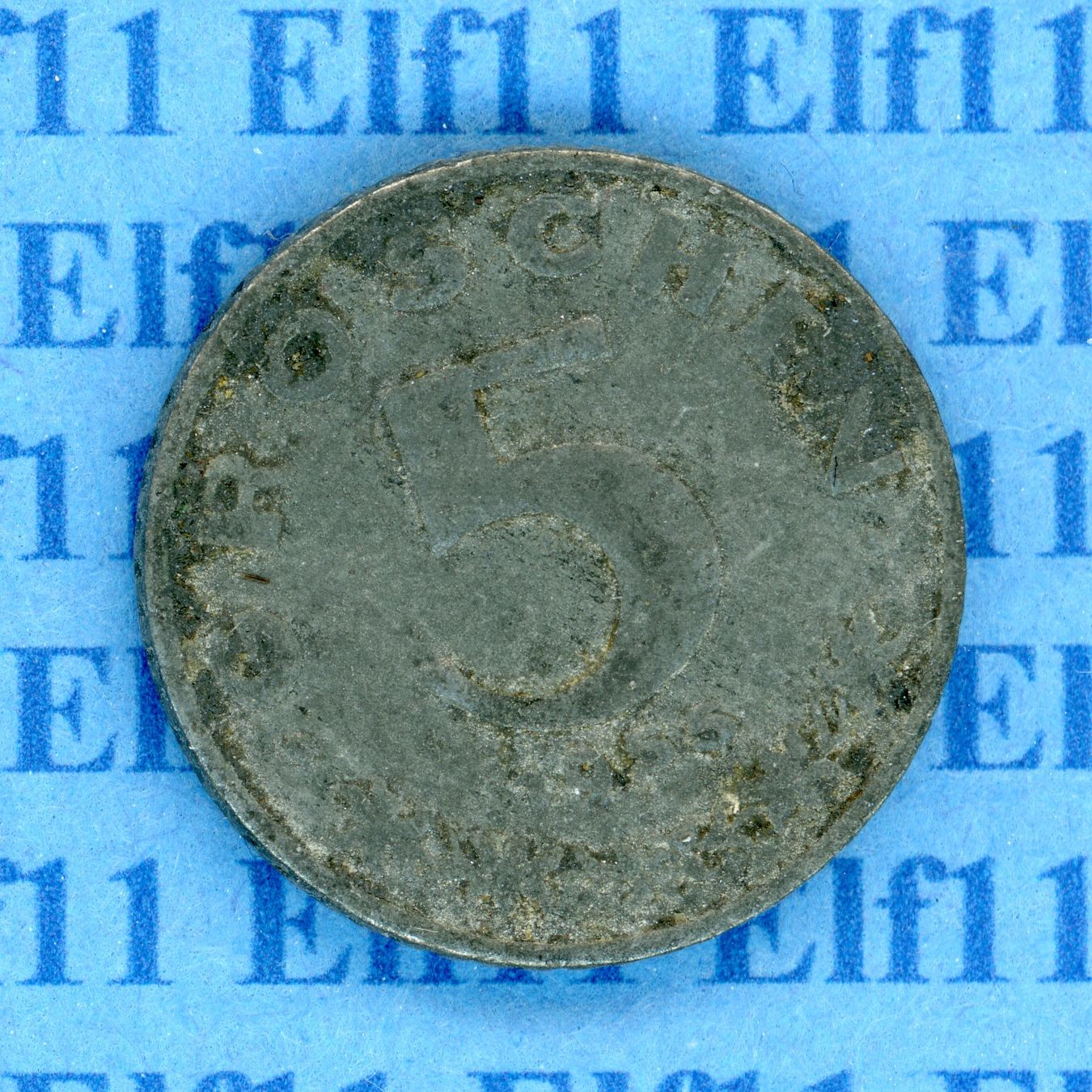 Tutti le monete: ATS___0.05 1955 s 5 Groschen – Usato da Widnau venduto da Elf11