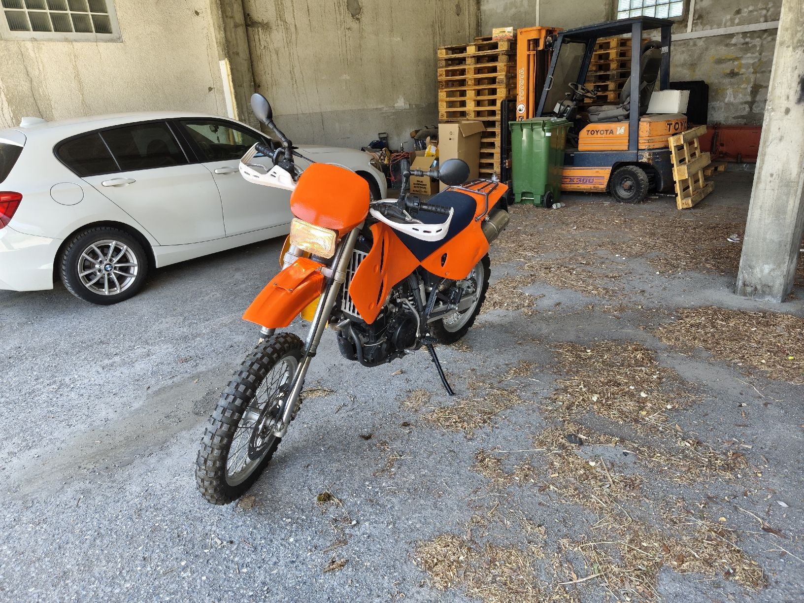 KTM Enduro: Ktm 620 Lse (LC4) – Gebraucht aus Fully von Captain_Noslida 1