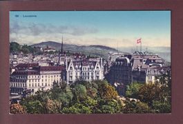 LAUSANNE - Palace - Maison Mercier