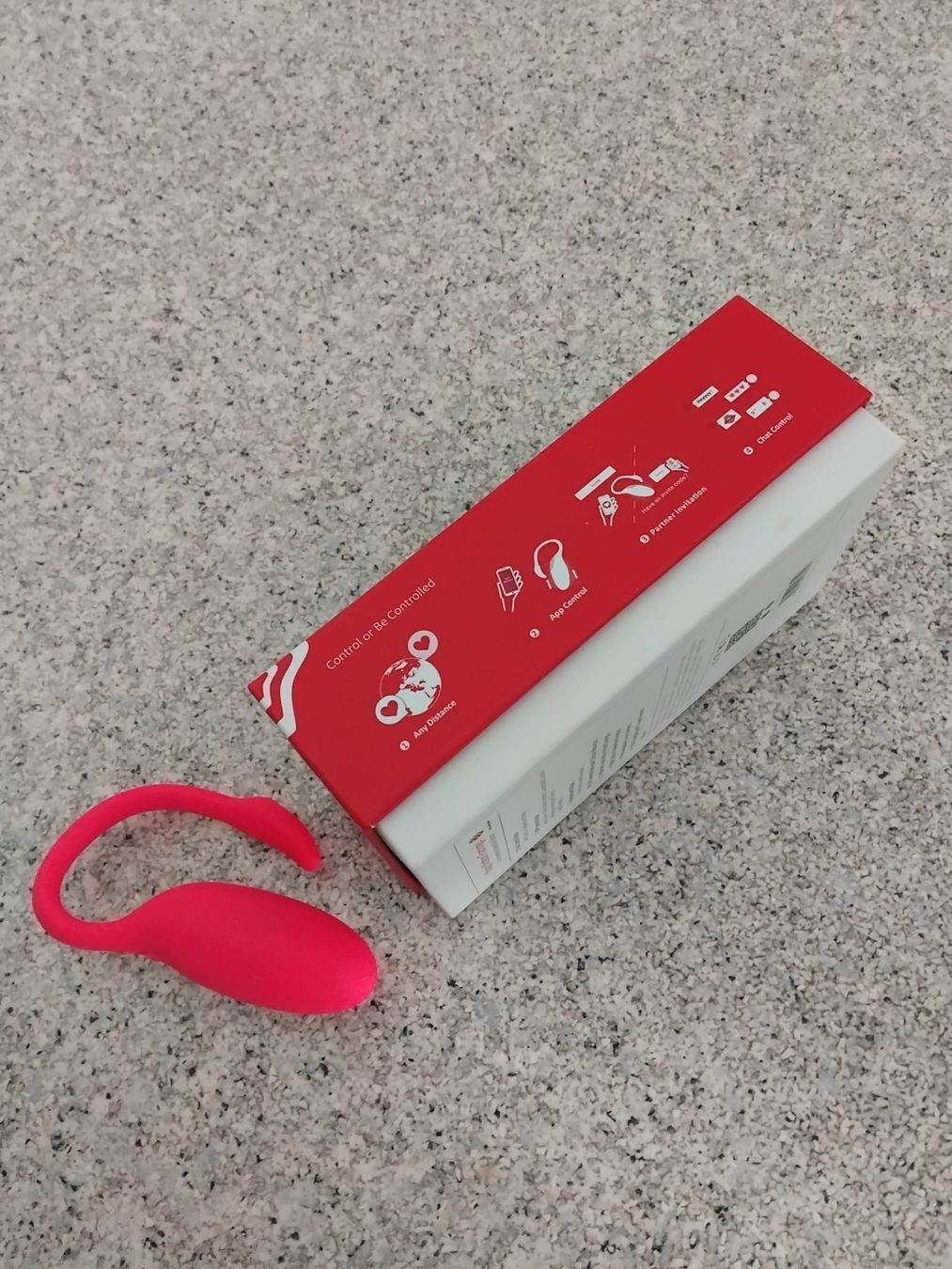 Prévention: Flamingo 2.0 Vibrator pink – Neuf avec emballage d'origine à Ruswil par Swissflip 1