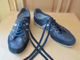 blaue Turnschuhe / Sneakers von GEOX für Herren, Grösse 41