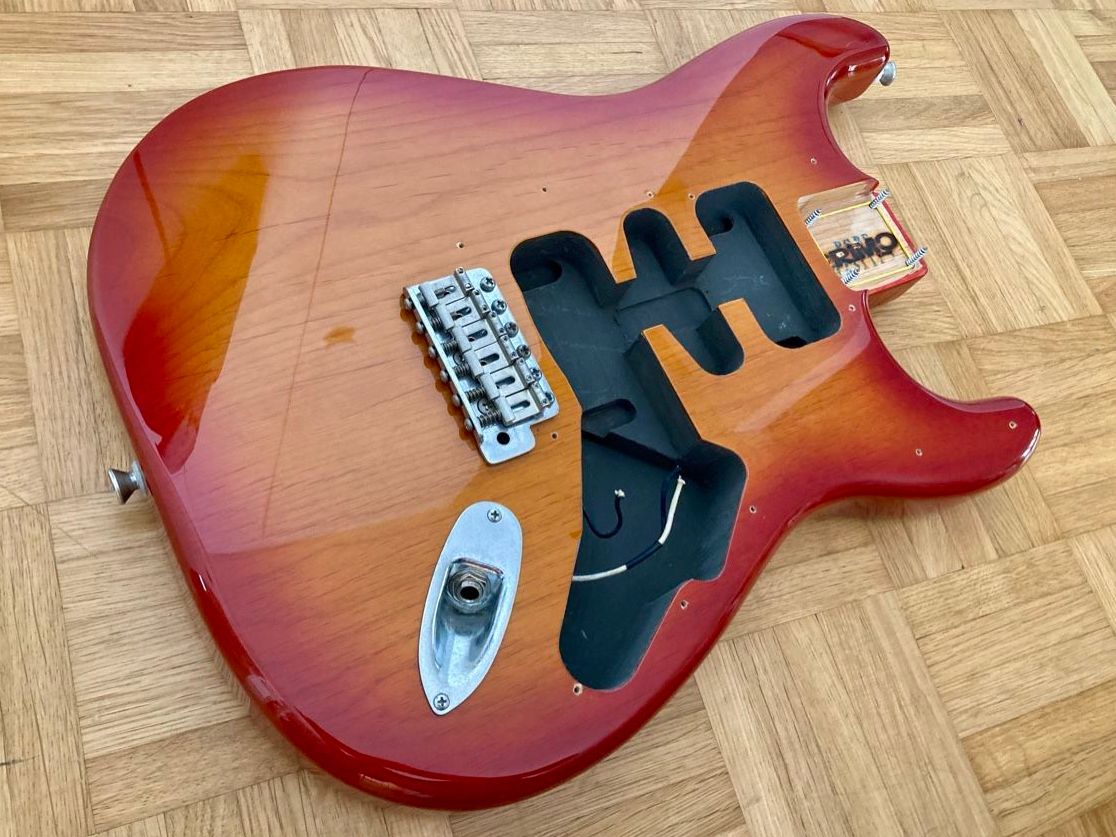 Strumenti musicali: Strat Body Primo/Allparts – Usato da Glattfelden venduto da Pedals