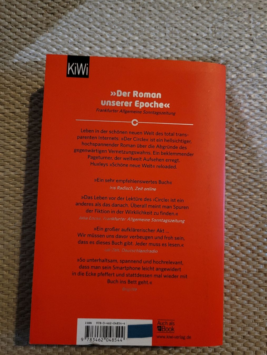 Bücher: der circle – Gebraucht aus Perlen von Safari_23 1