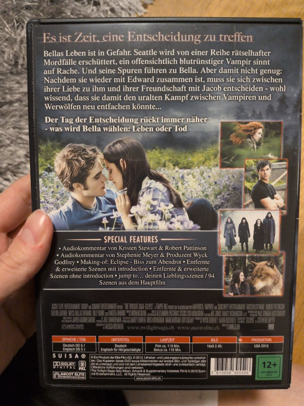 Tutti i DVDs: DVD Bande  – Nuovo (secondo la descrizione) da Aarburg venduto da Noemi.H 3