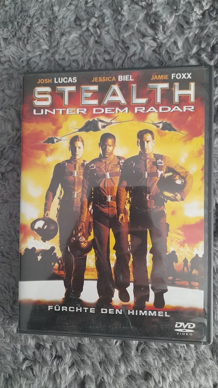 Alle DVDs: STEALTH    DVD – Gebraucht aus Wetzikon ZH von Ramones01