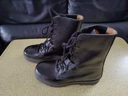 Kampfstiefel 90 Gr.44,5 Br.6 neu von 2009 Schweizer Armee