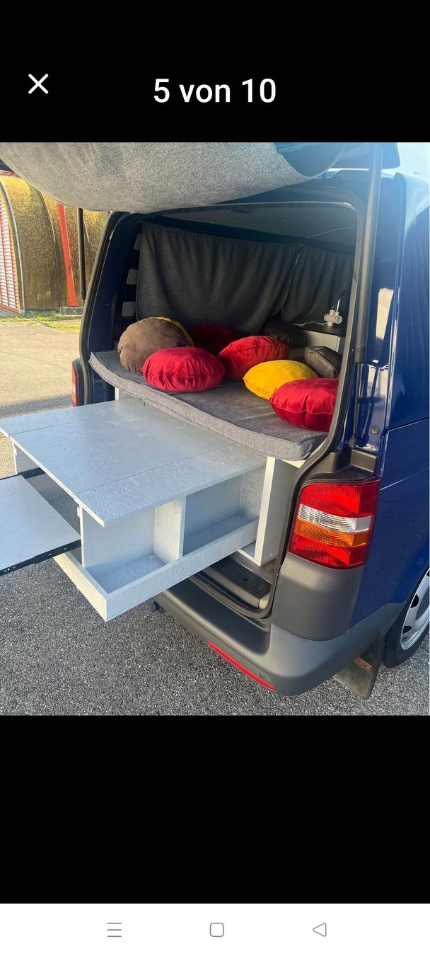 VW Veicoli da campeggio: VW T5 2.0 TDI180BMT – Usato da Emmen venduto da cho_295j 2