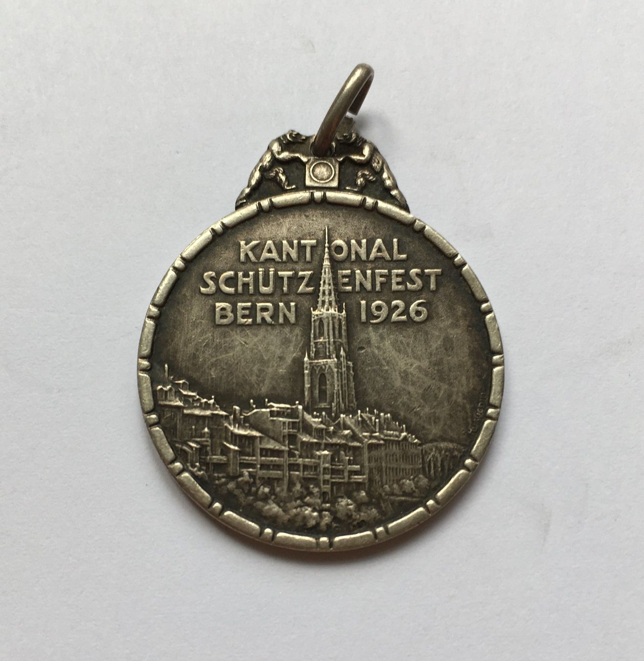 Medaillen: 1926 Schützenmedaille Bern – Gebraucht aus Kirchberg SG von Zenhad69 1