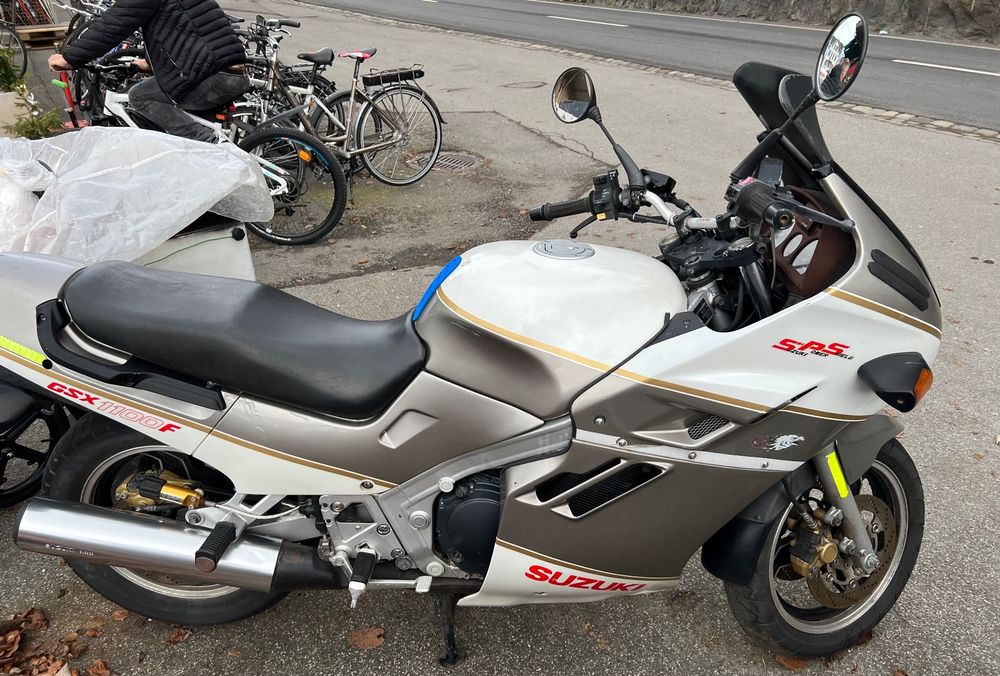 ConStands Motorrad-Montageständer Für Suzuki GS/GSR/GSX – Hinterradheber Mit Verstellbarer Breite 24–35 Cm