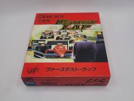 Fastest Lap Gameboy GB OVP Japan