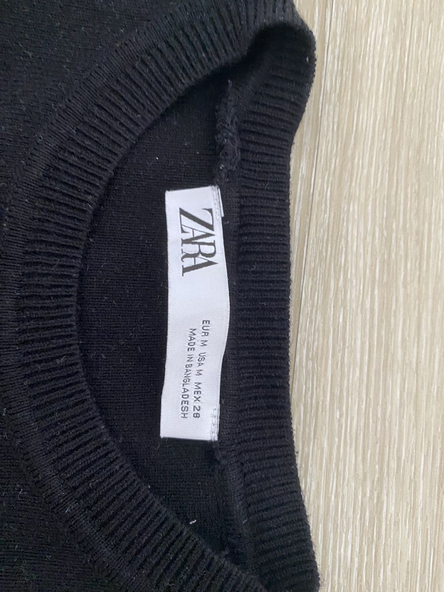 Zara Top: Damen Weste Zara schwarz Grösse M – Usato da St. Gallen venduto da fab_9cvd 1