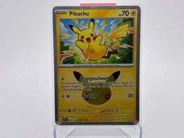 30 Jahre - Pikachu (30c 37) - DE