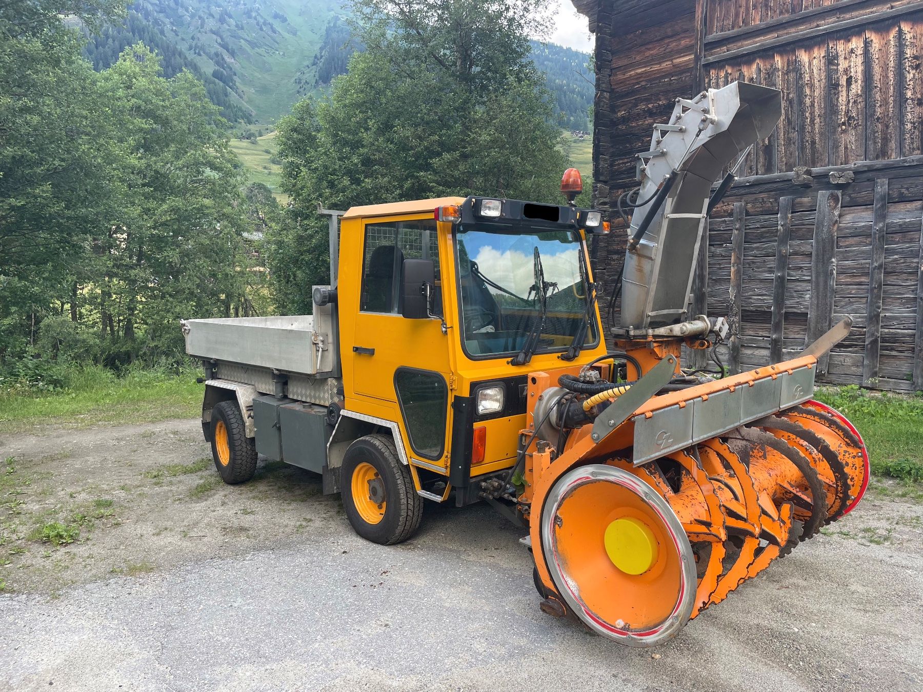 Veicoli commerciali: Viktor Meili 1300 – Usato da Reckingen VS venduto da Gommi73 5