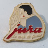 Z911 - Pin Mann & Frau jura Le coup de foudre