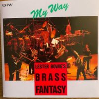 Lester Bowie's Brass Fantasy - My Way (CD DIW Japan) 1990