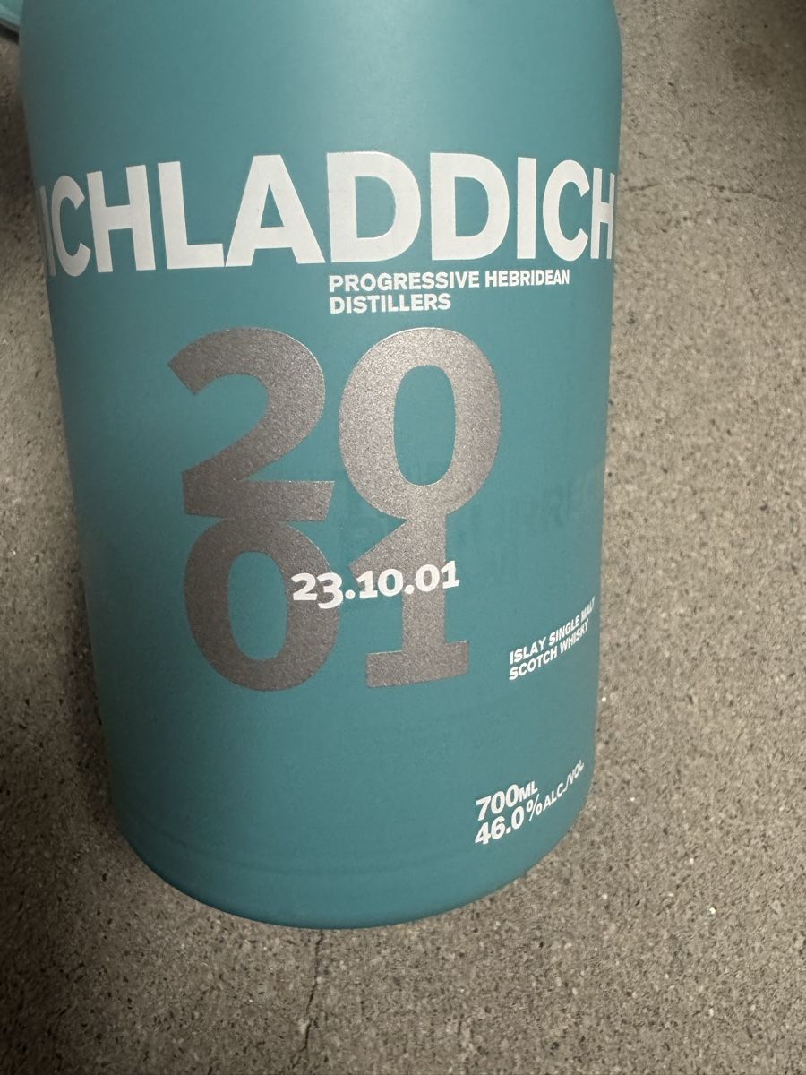 Bruichladdich Bevande alcoliche: Bruichladdich 2001 RARITÄT – Nuovo e nell'imballaggio originale da Hergiswil NW venduto da wert721 5