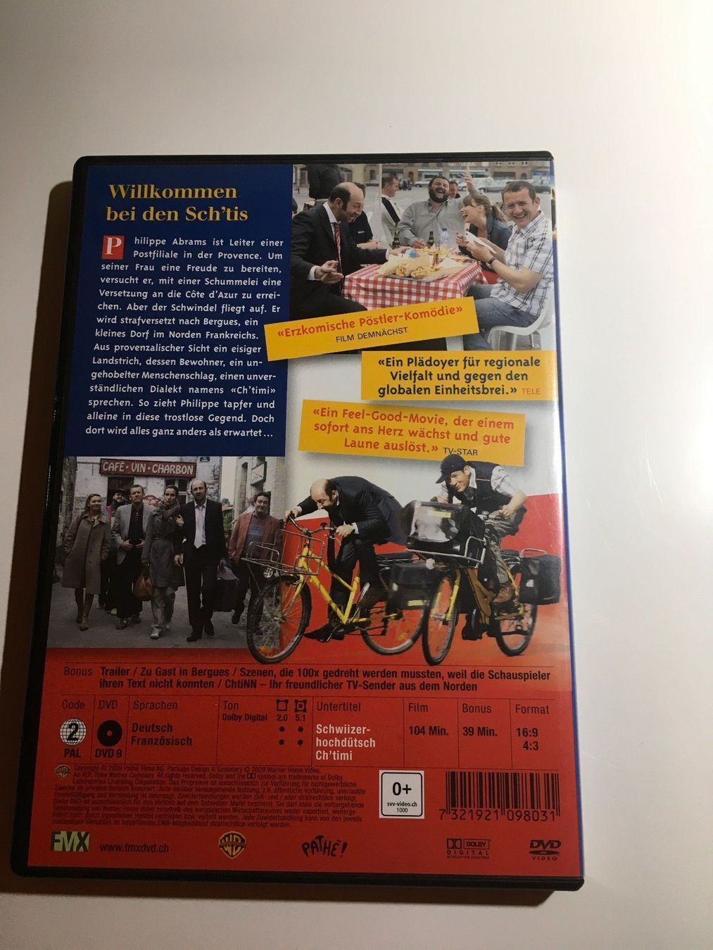 Tutti i DVDs: Willkommen bei den Sch’tis – Usato da Baar venduto da Pulsatilla 1