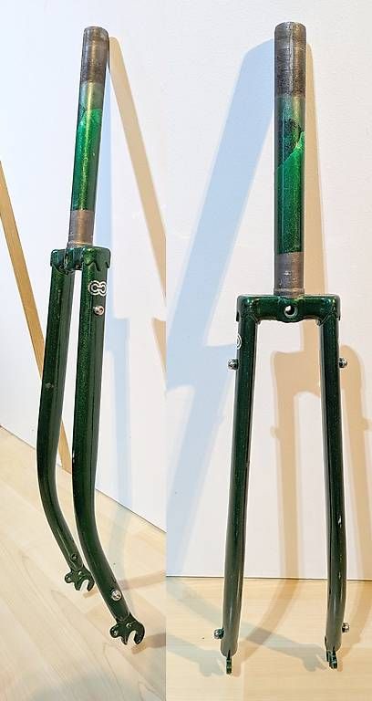 Pezzi di ricambio: Retro Gabel CremeCycles 28"/ 1" Stahl – Usato da Bösingen venduto da Geybi 3