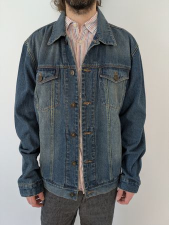 Hanbury Jeansjacke Gr. M/48, Herrenjacke, Top Zustand!