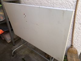 Vintage Gartentisch 71x117cm