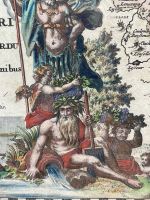 Lotharingiae et Barri nec Metensis LANDKARTEN ca.1720 Orig.